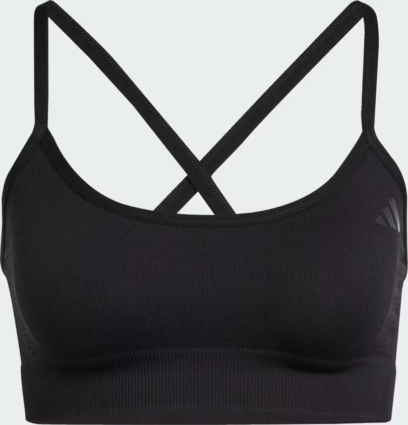 Adidas Workout Essentials Light-Support Knit Beha - Foto 2