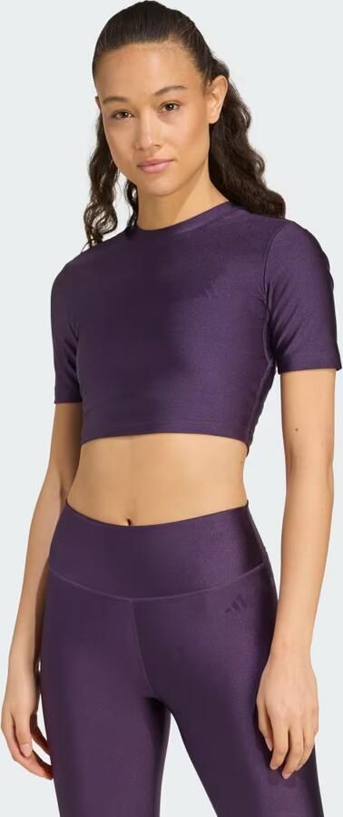 Adidas Workout Essentials Shine T-shirt