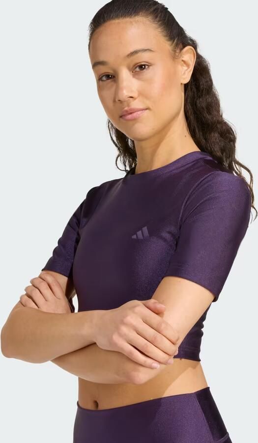 Adidas Workout Essentials Shine T-shirt - Foto 4