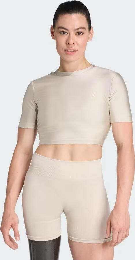 Adidas Workout Essentials Shine T-shirt