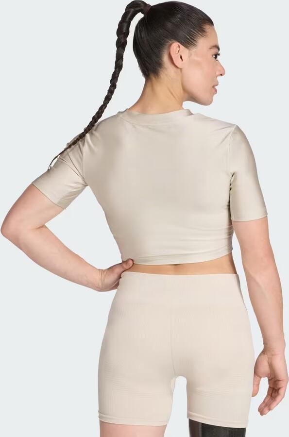 Adidas Workout Essentials Shine T-shirt - Foto 6