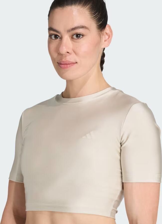 Adidas Workout Essentials Shine T-shirt - Foto 5