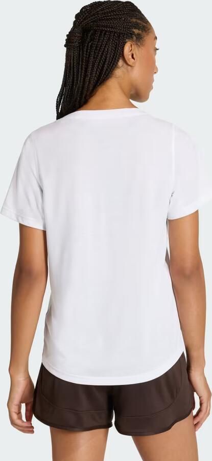 Adidas Workout Essentials T-shirt met Lage Halslijn - Foto 6
