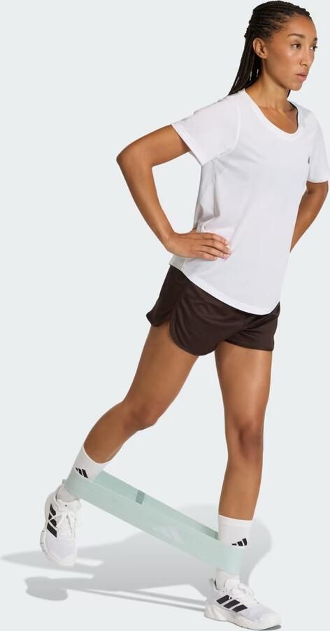 Adidas Workout Essentials T-shirt met Lage Halslijn - Foto 5