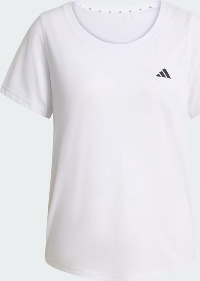 Adidas Workout Essentials T-shirt met Lage Halslijn - Foto 3