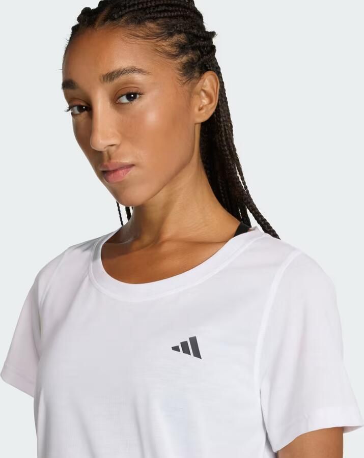 Adidas Workout Essentials T-shirt met Lage Halslijn - Foto 2