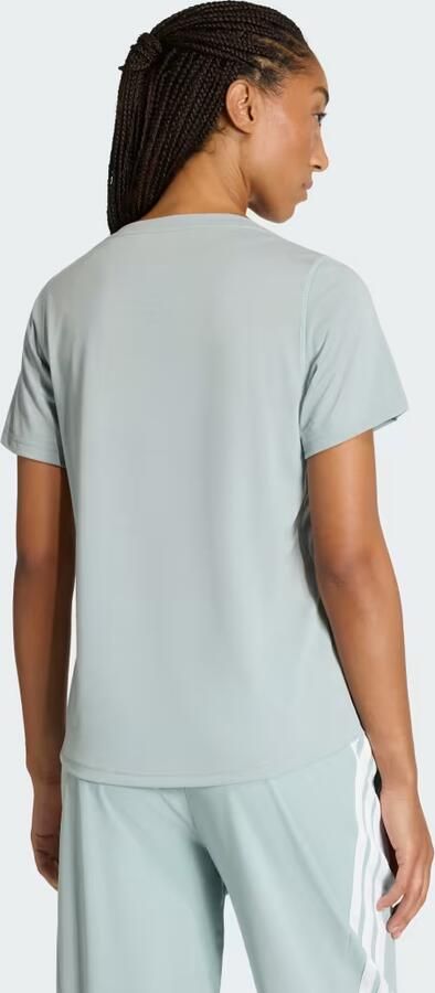 Adidas Workout Essentials T-shirt met Lage Halslijn - Foto 6