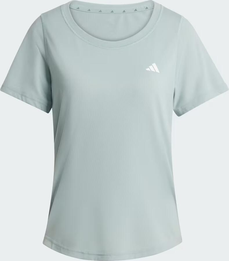 Adidas Workout Essentials T-shirt met Lage Halslijn - Foto 2