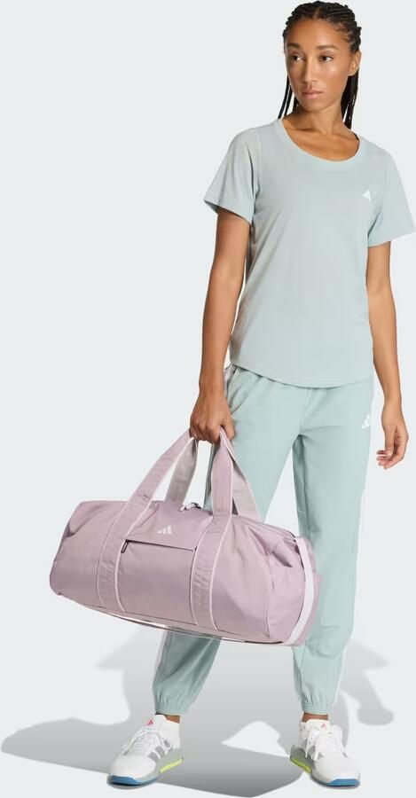 Adidas Workout Essentials T-shirt met Lage Halslijn - Foto 4