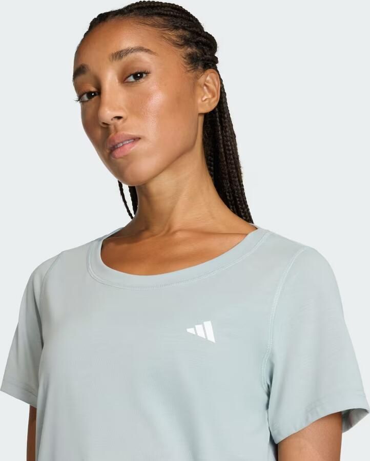 Adidas Workout Essentials T-shirt met Lage Halslijn - Foto 3