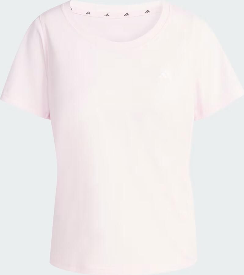 Adidas Workout Essentials T-shirt met Lage Halslijn - Foto 3
