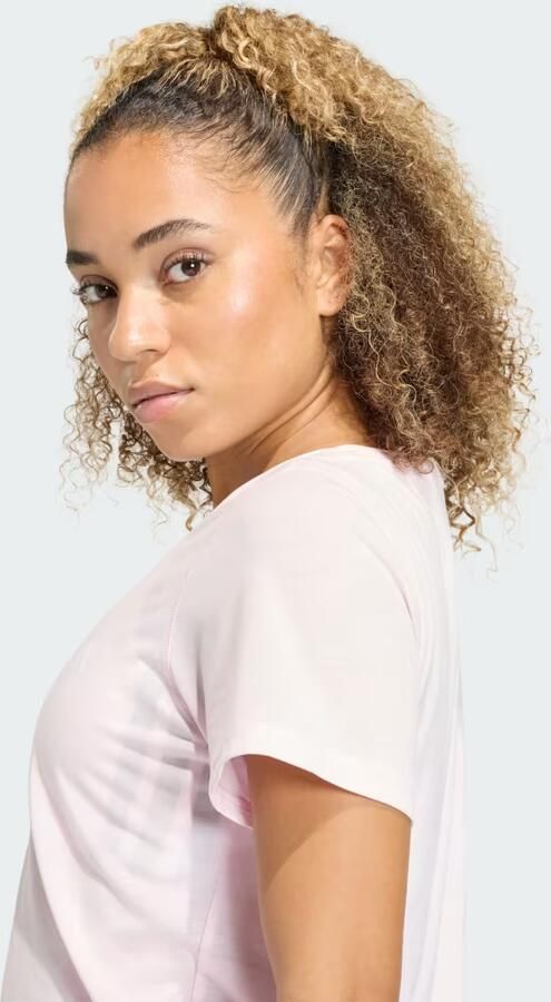 Adidas Workout Essentials T-shirt met Lage Halslijn - Foto 5