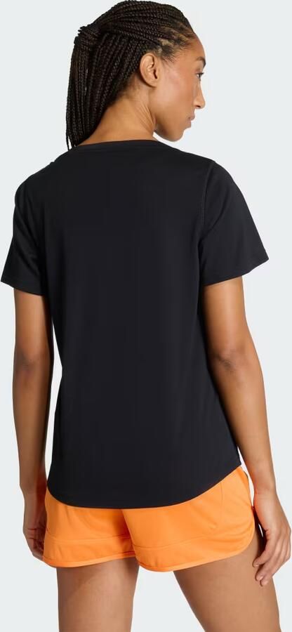 Adidas Workout Essentials T-shirt met Lage Halslijn - Foto 5