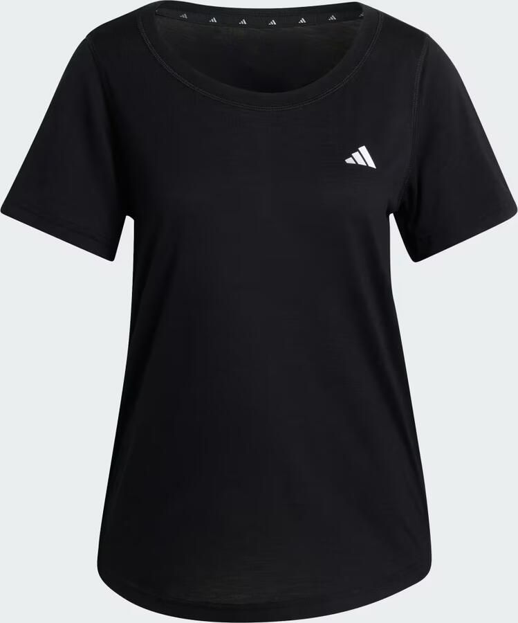 Adidas Workout Essentials T-shirt met Lage Halslijn - Foto 3