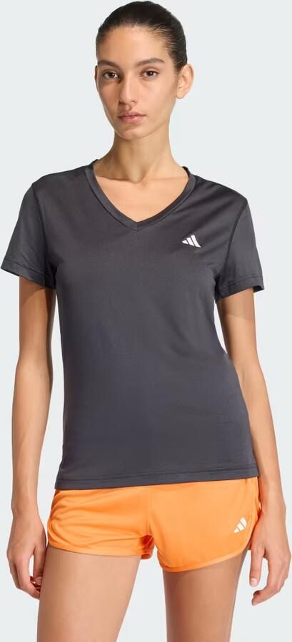 Adidas Workout Essentials V-Neck T-Shirt