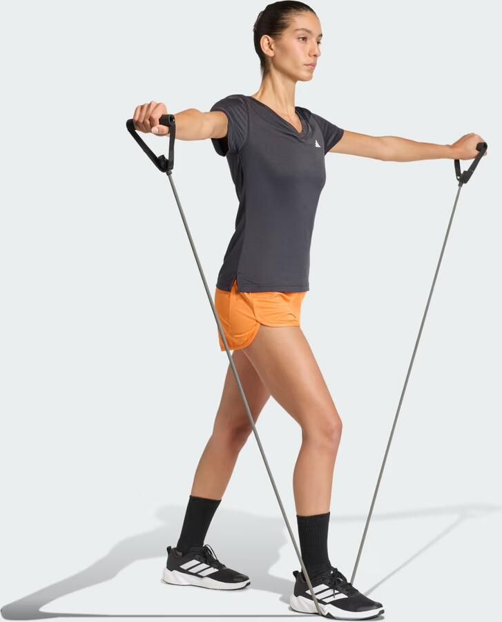 Adidas Workout Essentials V-Neck T-Shirt - Foto 3