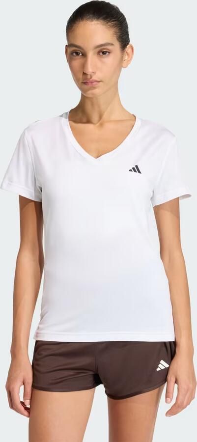 Adidas Workout Essentials V-Neck T-Shirt