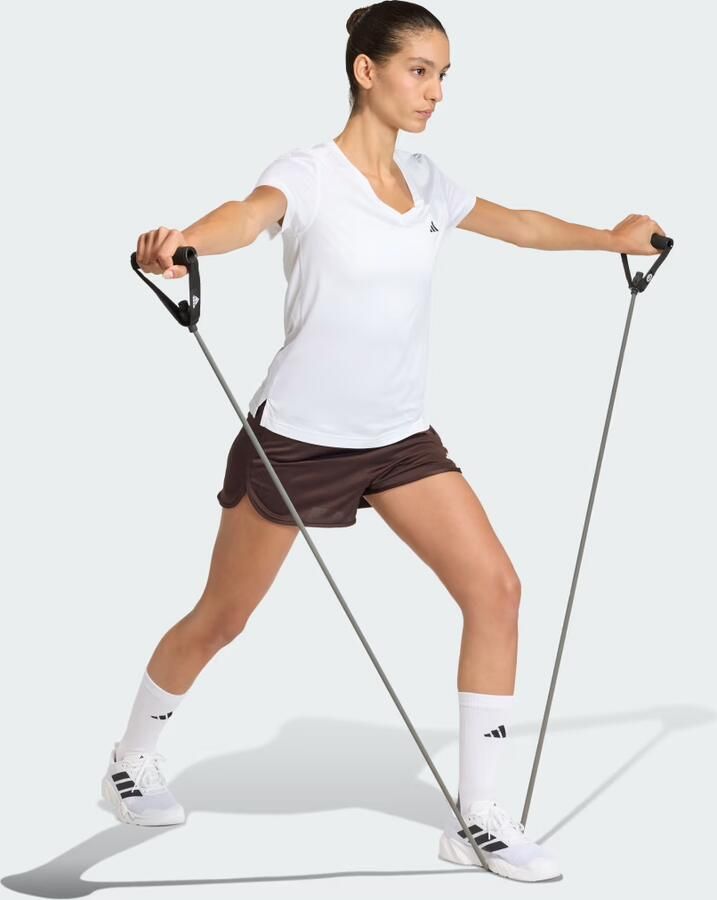 Adidas Workout Essentials V-Neck T-Shirt - Foto 4