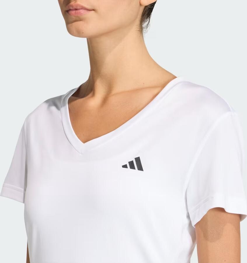 Adidas Workout Essentials V-Neck T-Shirt - Foto 2