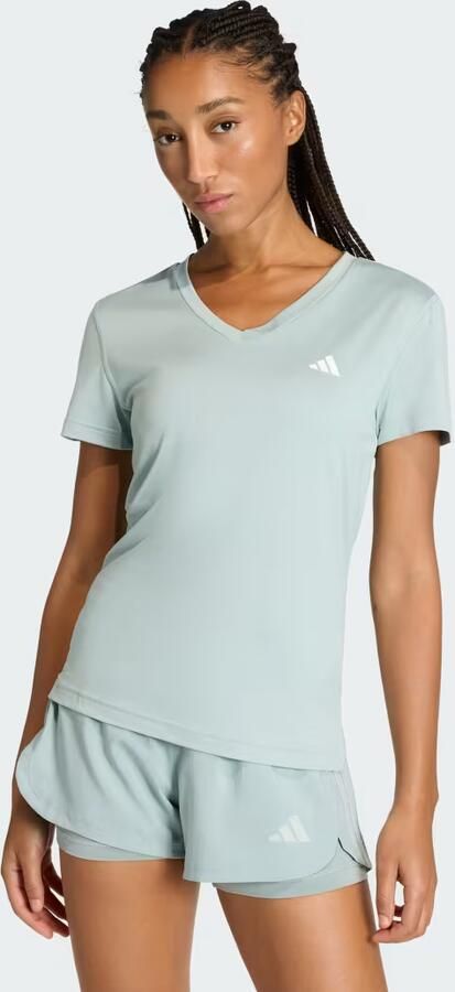 Adidas Workout Essentials V-Neck T-Shirt