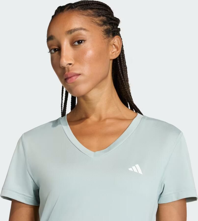 Adidas Workout Essentials V-Neck T-Shirt - Foto 2