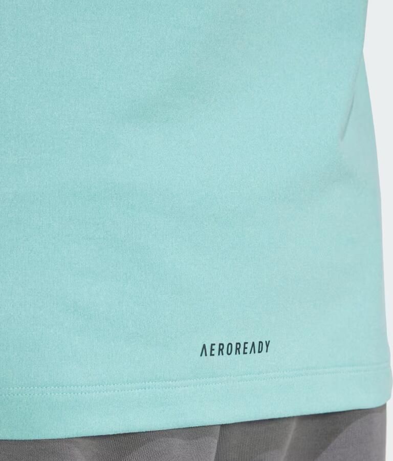 Adidas Workout Longsleeve met Halflange Rits - Foto 2