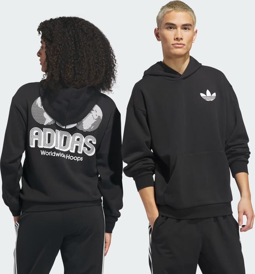 Adidas World Wide Hoops Hoodie