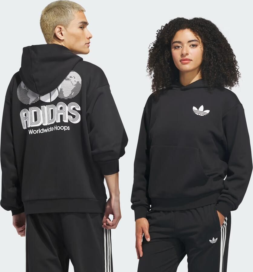 Adidas World Wide Hoops Hoodie - Foto 2