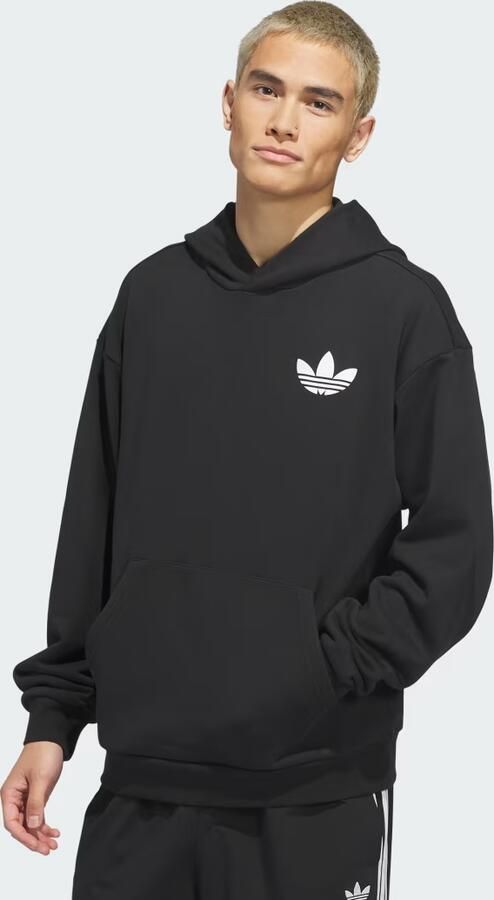 Adidas World Wide Hoops Hoodie - Foto 4