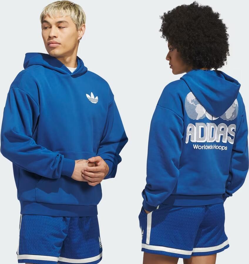Adidas World Wide Hoops Hoodie