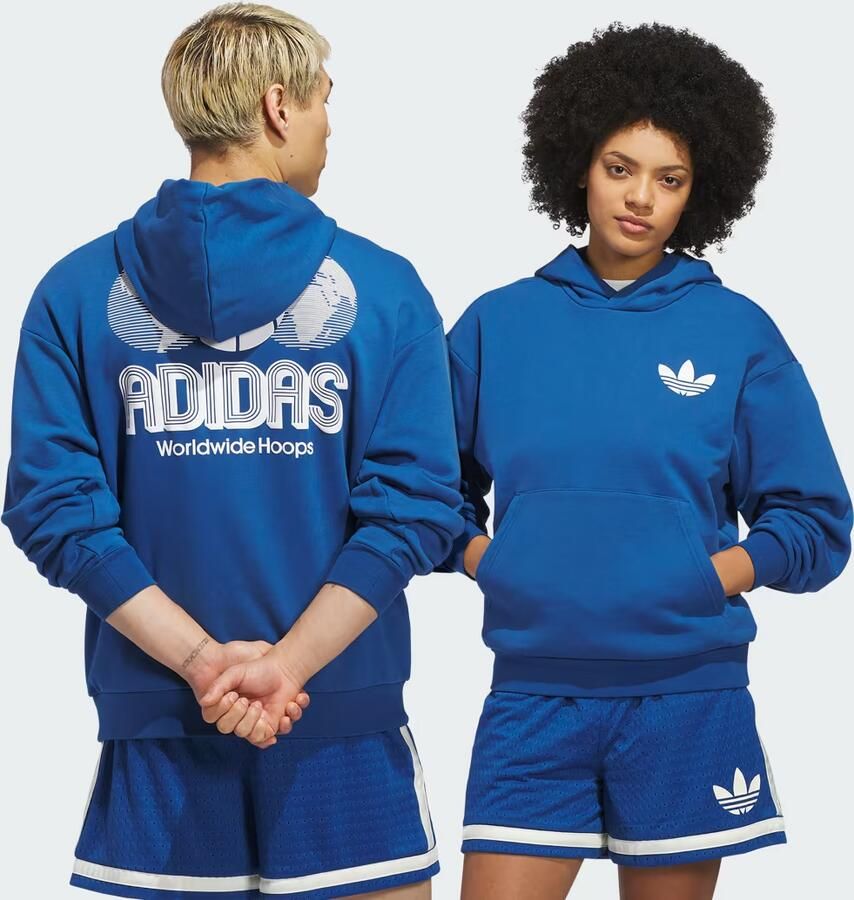 Adidas World Wide Hoops Hoodie - Foto 2