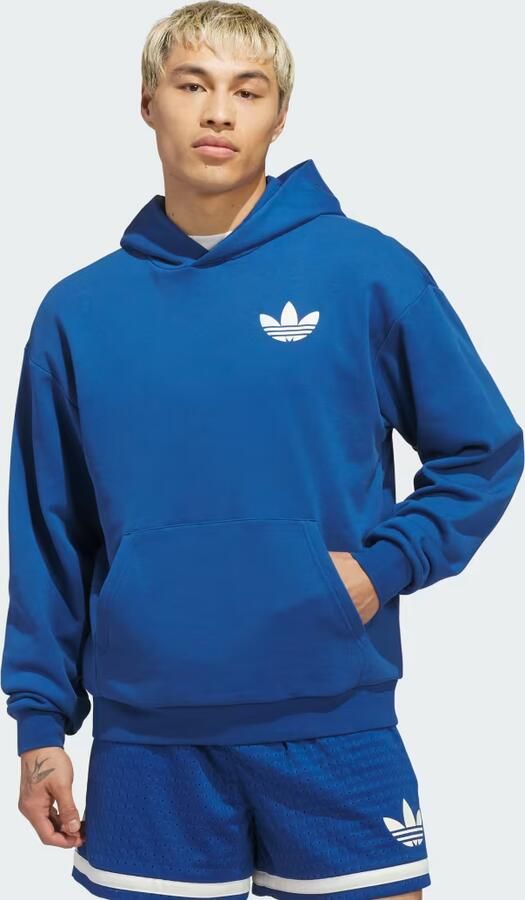 Adidas World Wide Hoops Hoodie - Foto 4