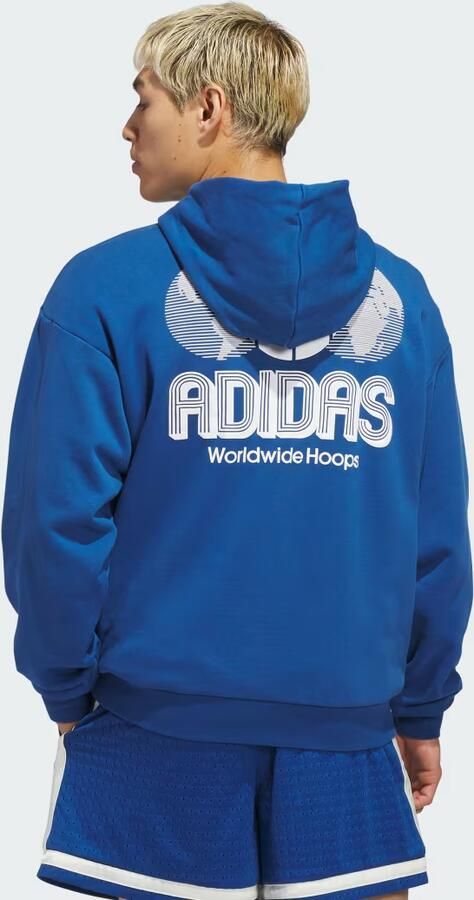 Adidas World Wide Hoops Hoodie - Foto 6