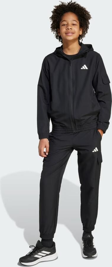 Adidas Woven Cargo Trainingspak Junior - Foto 5