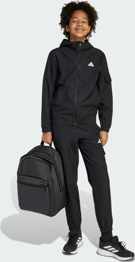 Adidas Woven Cargo Trainingspak Junior - Foto 3