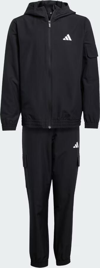 Adidas Woven Cargo Trainingspak Junior - Foto 7