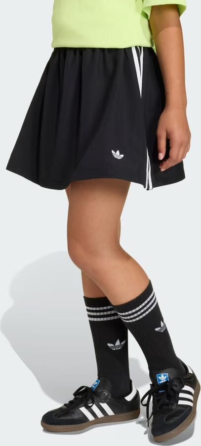 Adidas Originals Uitlopende Sport fashion-Rok met contraststrepen - Foto 2