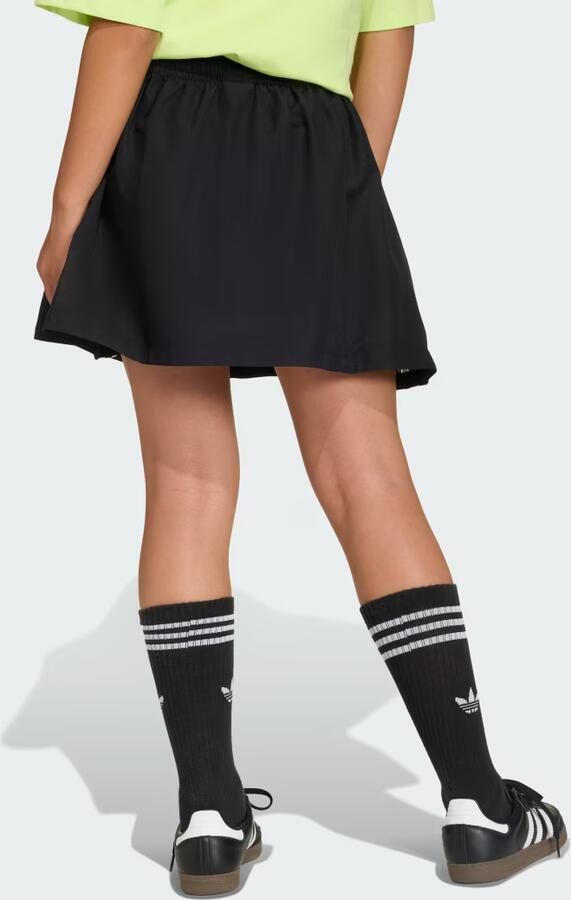 Adidas Originals Uitlopende Sport fashion-Rok met contraststrepen - Foto 6
