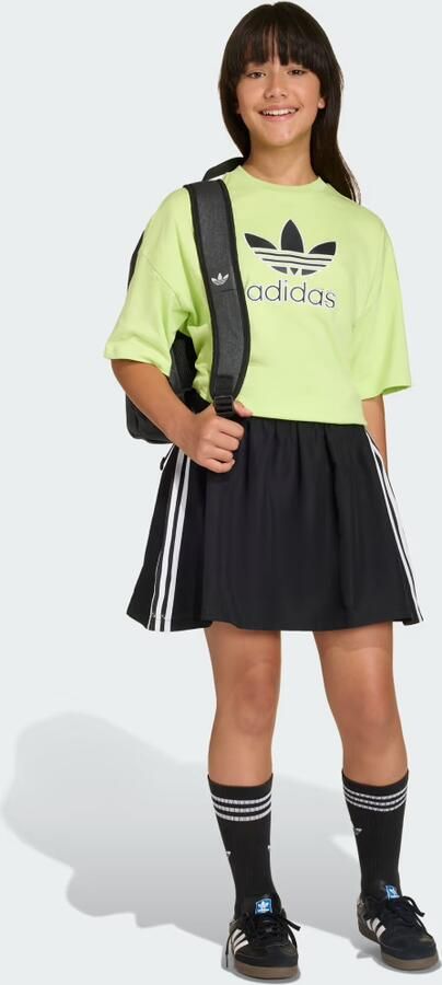Adidas Originals Uitlopende Sport fashion-Rok met contraststrepen - Foto 7