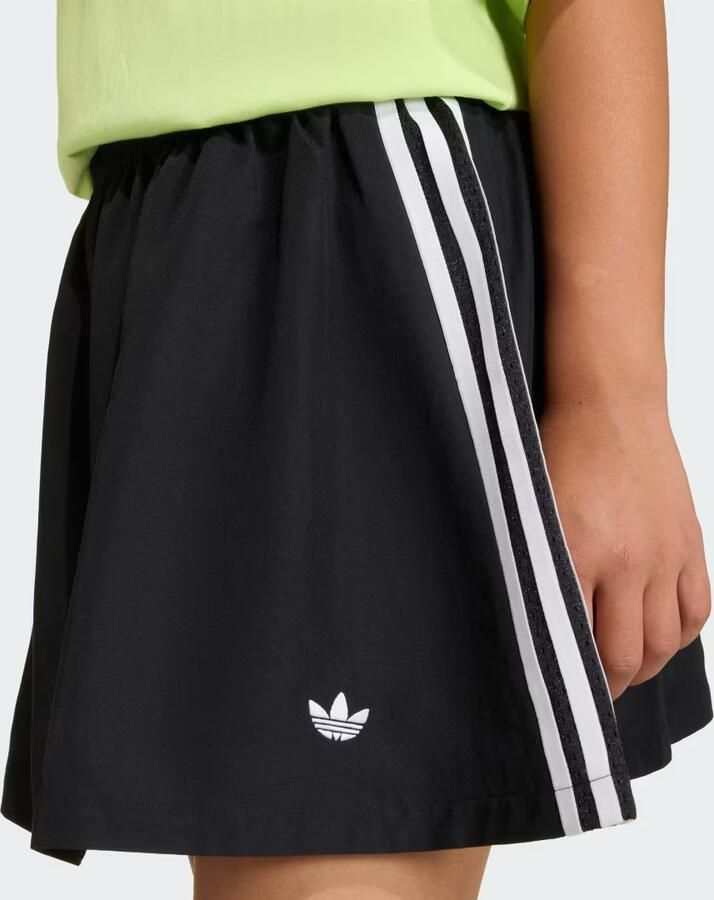Adidas Originals Uitlopende Sport fashion-Rok met contraststrepen - Foto 4