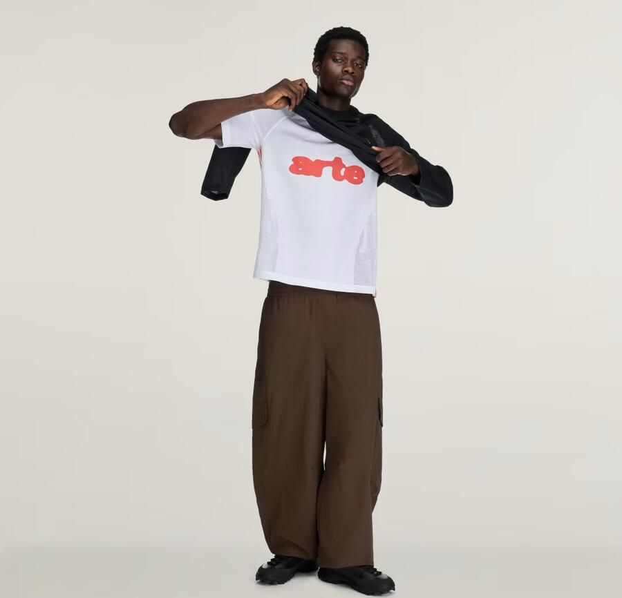 Adidas x arte antwerp Dubbellaags Voetbalshirt met Lange Mouwen - Foto 5