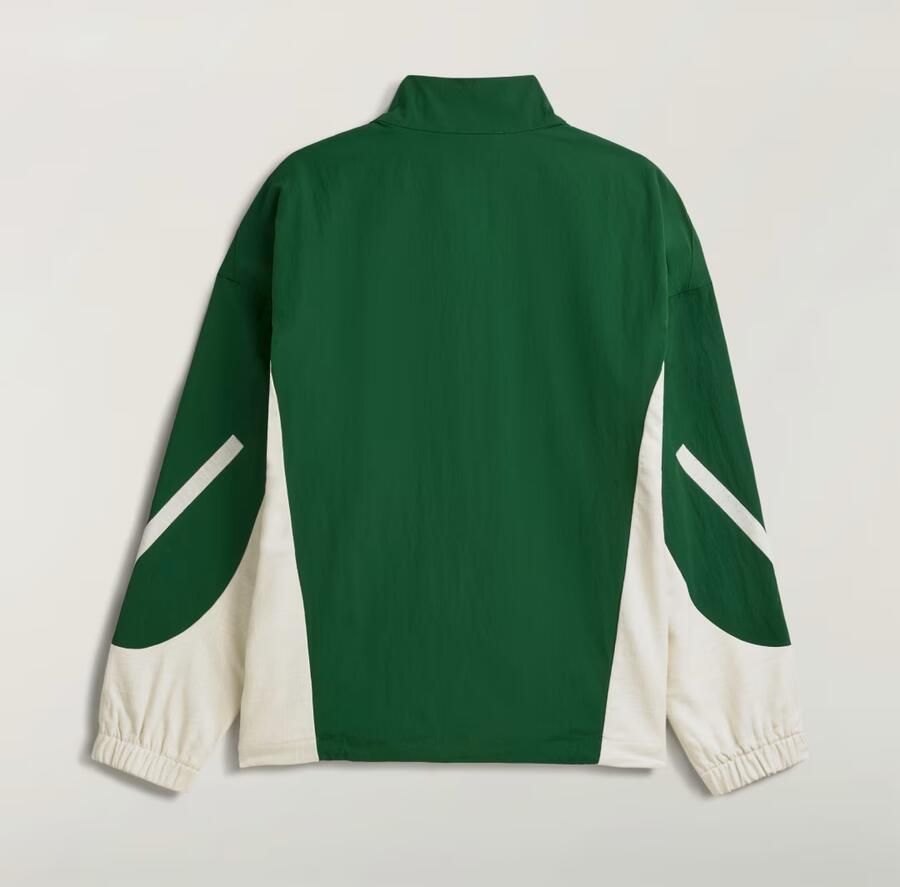 Adidas x Arte Antwerp Z.N.E. Material Mix Sportjack met Lange Ritssluiting - Foto 3