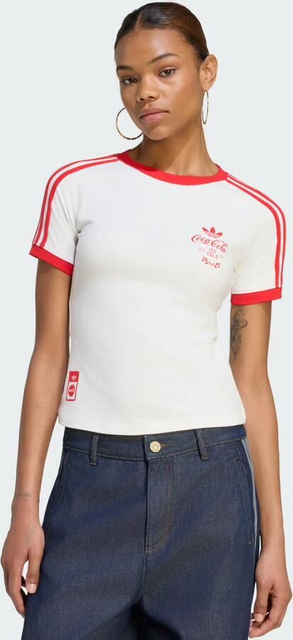 Adidas X Coca-Cola 3-Stripes T-shirt