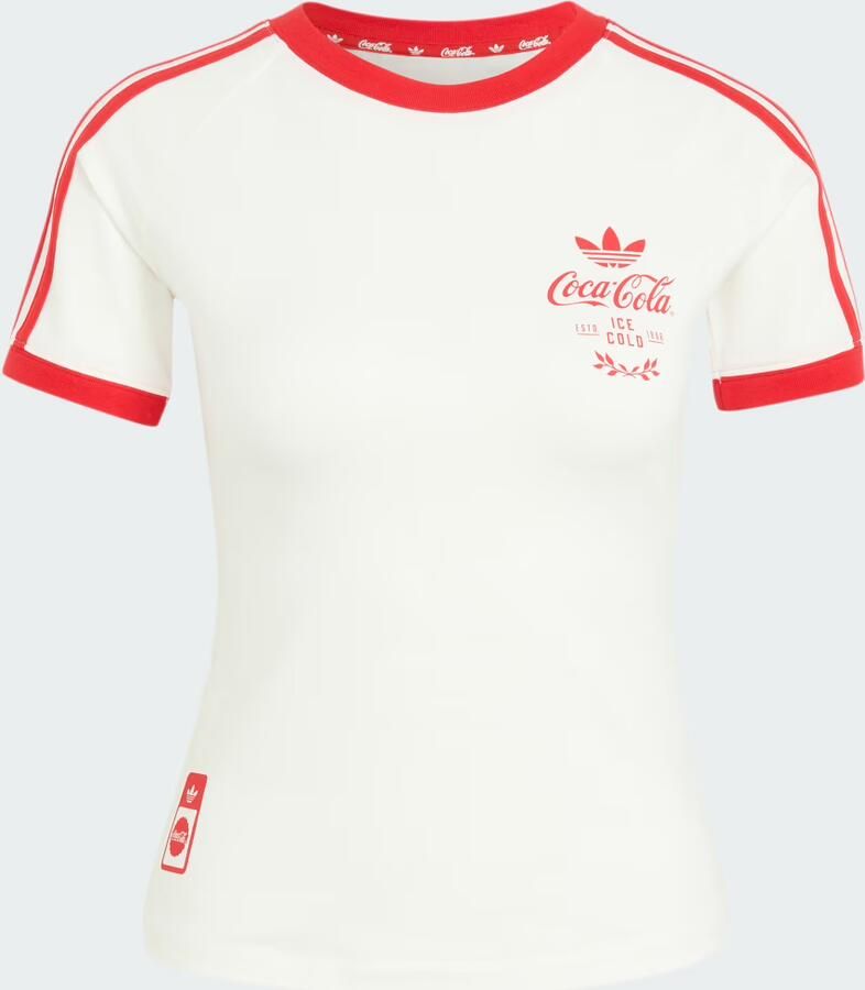 Adidas X Coca-Cola 3-Stripes T-shirt - Foto 2