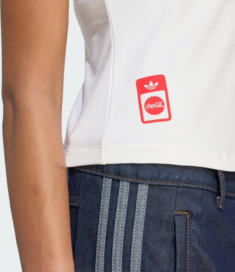 Adidas X Coca-Cola 3-Stripes T-shirt - Foto 3