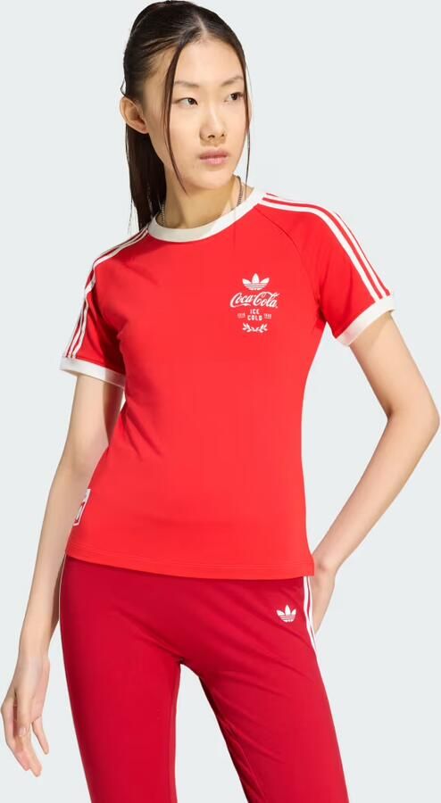 Adidas X Coca-Cola 3-Stripes T-shirt