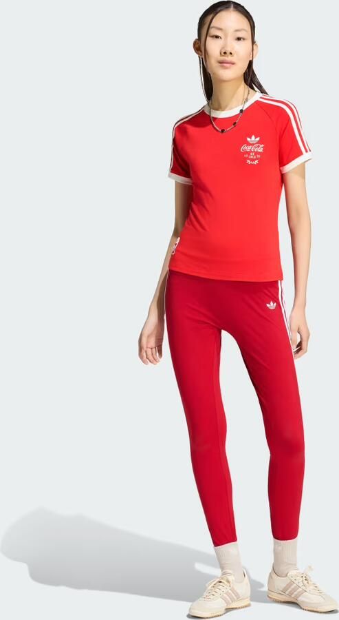 Adidas X Coca-Cola 3-Stripes T-shirt - Foto 5