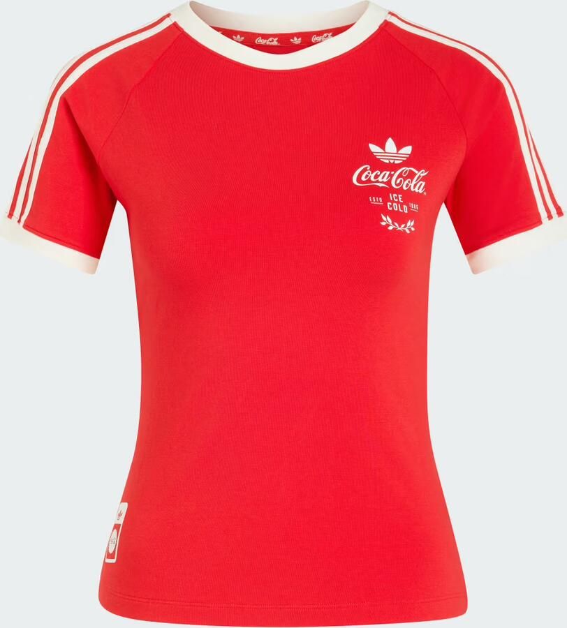Adidas X Coca-Cola 3-Stripes T-shirt - Foto 2