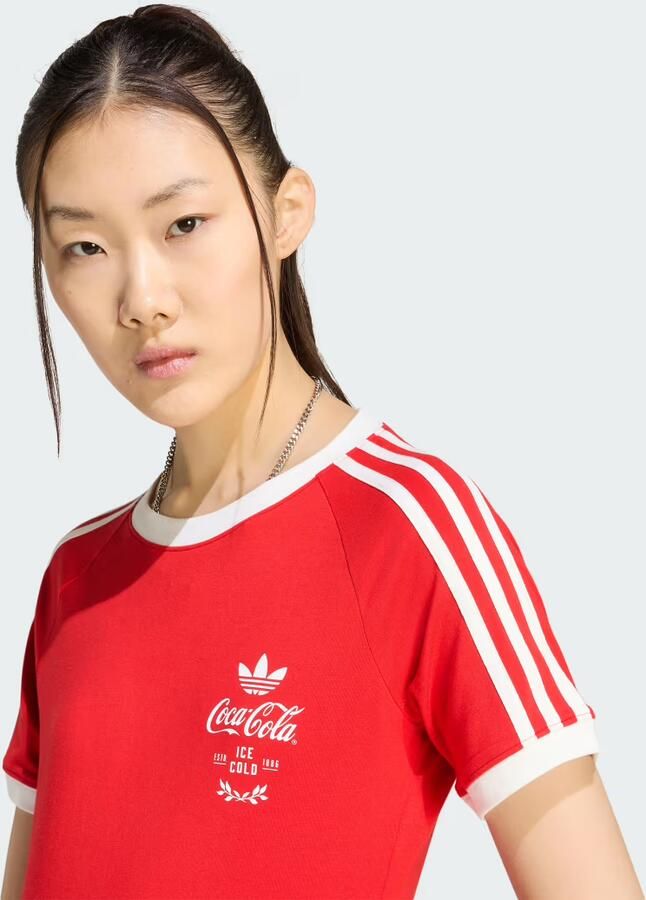 Adidas X Coca-Cola 3-Stripes T-shirt - Foto 3