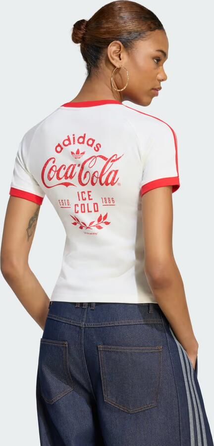 Adidas X Coca-Cola 3-Stripes T-shirt - Foto 4